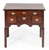 ENGLISH CHIPPENDALE LOWBOY 18T