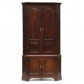 ENGLISH CHIPPENDALE MAHOGANY C