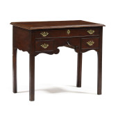 ENGLISH CHIPPENDALE MAHOGANY D