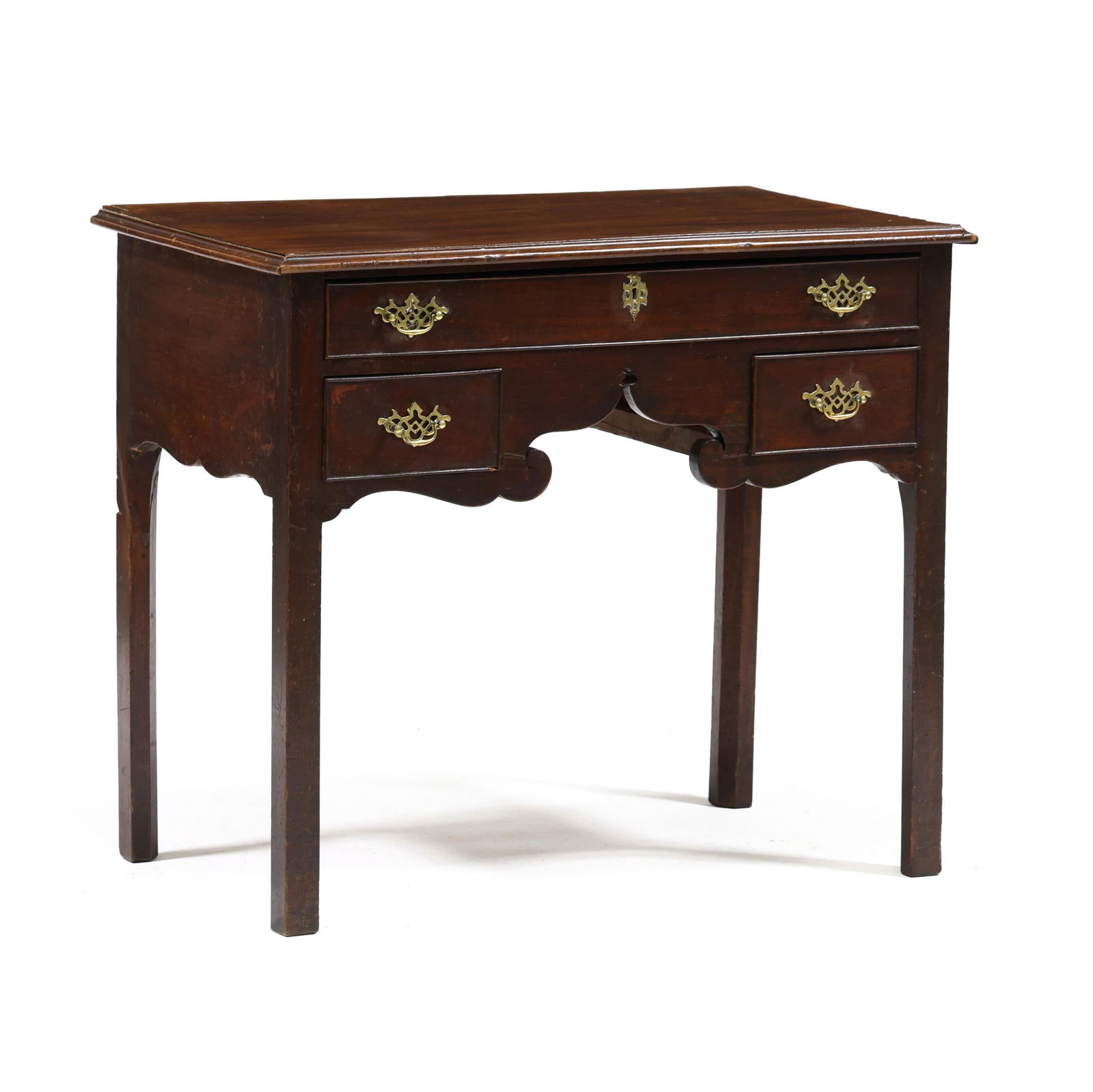 ENGLISH CHIPPENDALE MAHOGANY