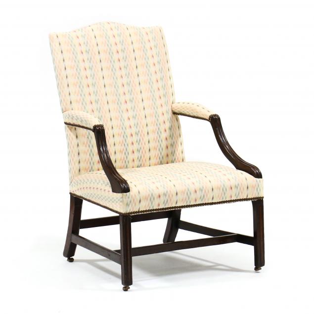 ENGLISH CHIPPENDALE MAHOGANY