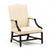ENGLISH CHIPPENDALE MAHOGANY L