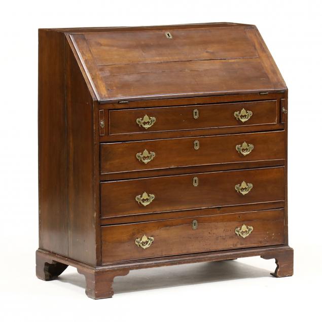 ENGLISH CHIPPENDALE MAHOGANY