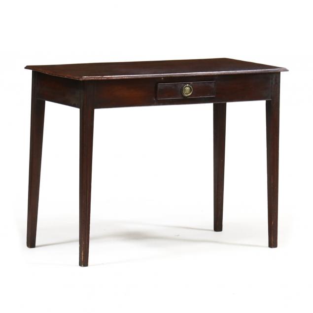 ENGLISH CHIPPENDALE ONE DRAWER