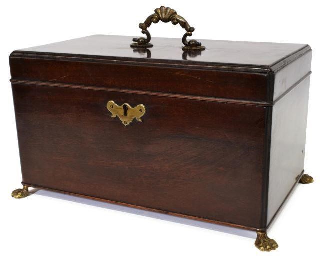 ENGLISH CHIPPENDALE PERIOD MAHOGANY