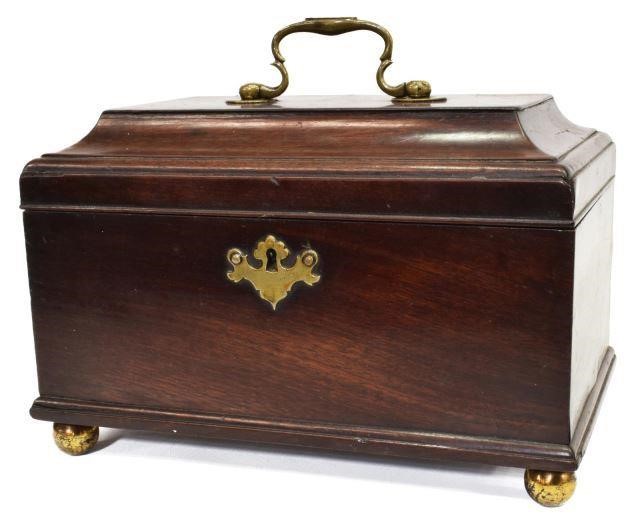 ENGLISH CHIPPENDALE PERIOD MAHOGANY