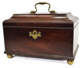 ENGLISH CHIPPENDALE PERIOD MAH