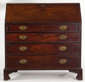 English Chippendale Slant Fron