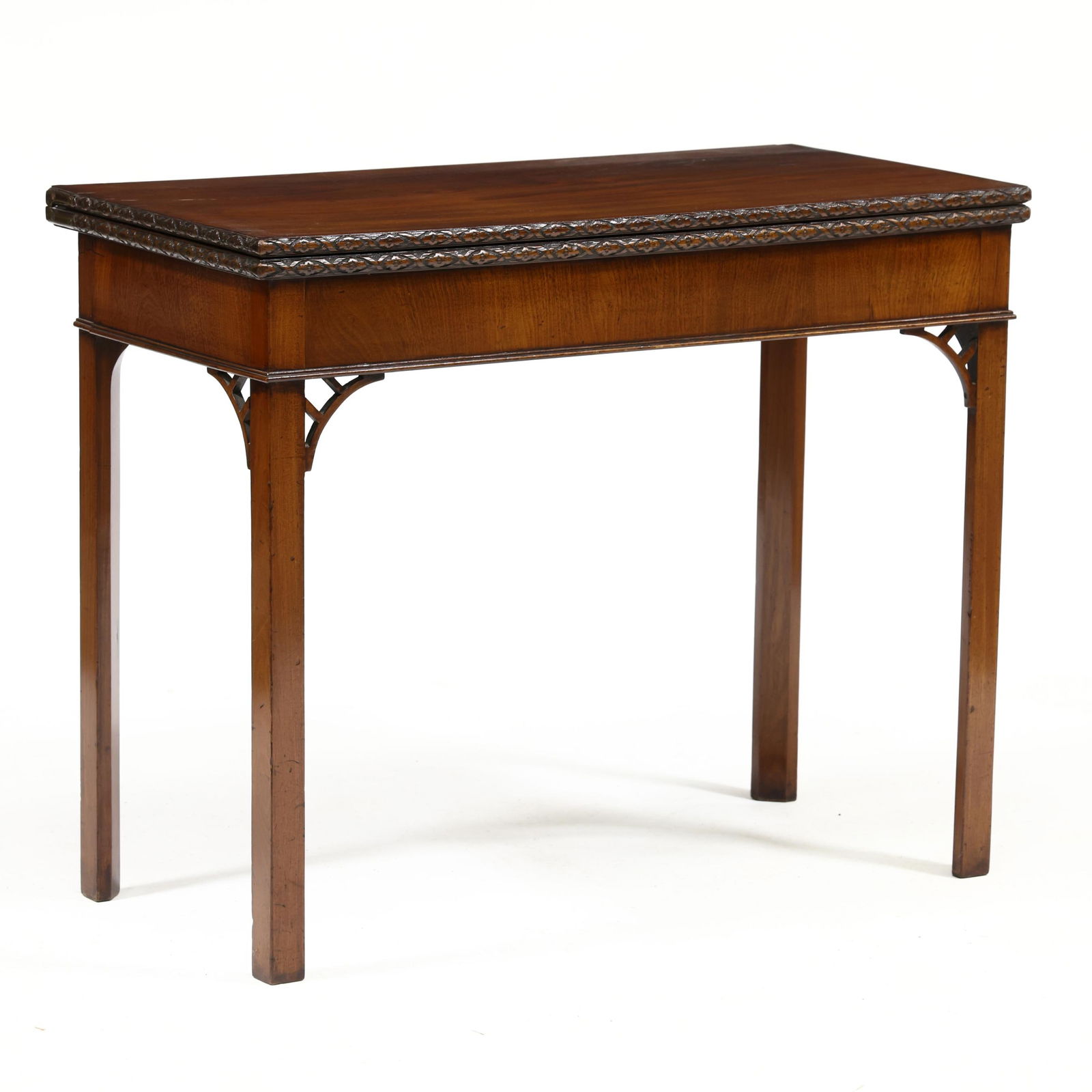 ENGLISH CHIPPENDALE STYLE CARVED