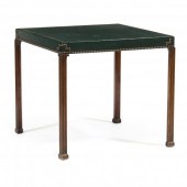 ENGLISH CHIPPENDALE STYLE LEAT