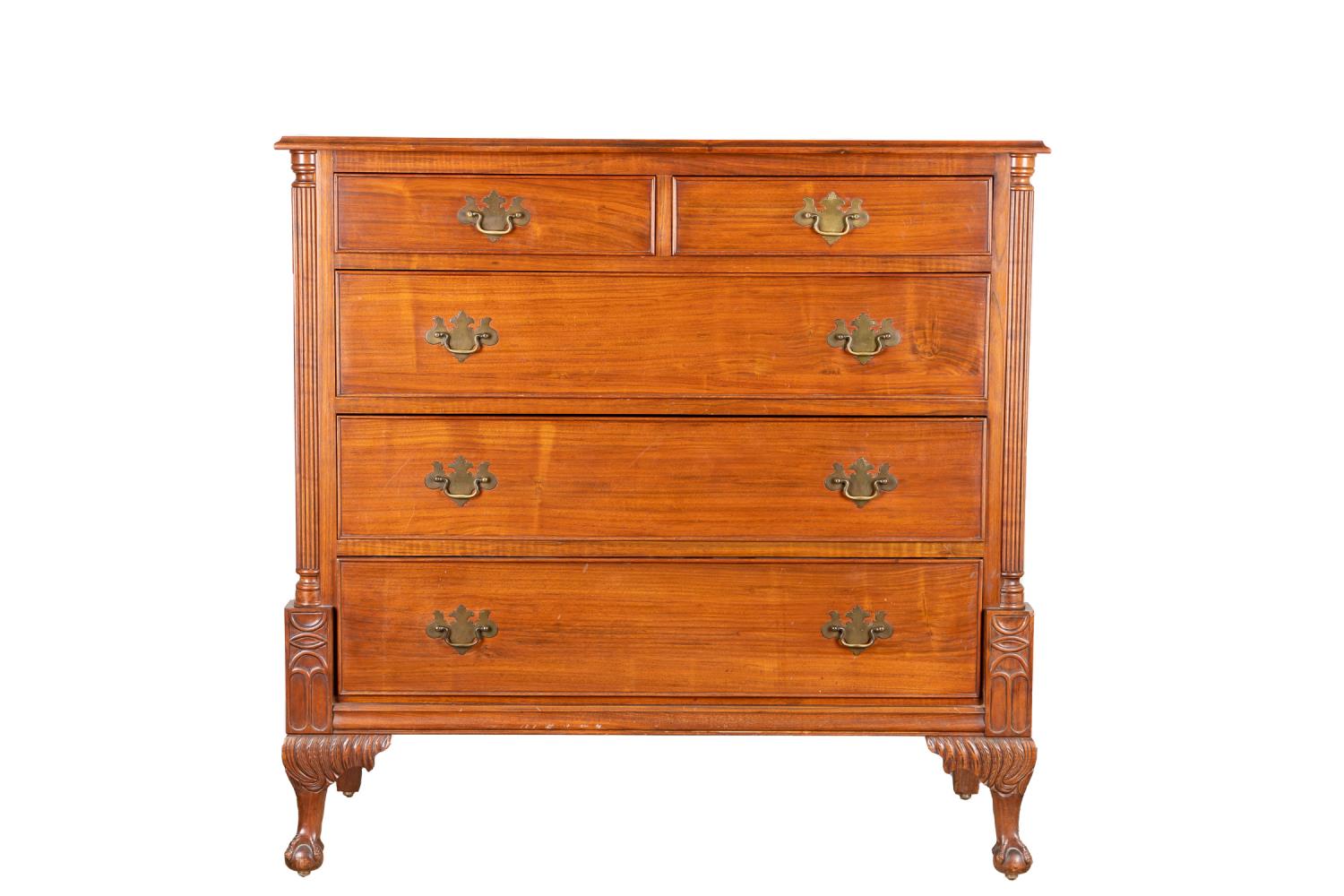 ENGLISH CHIPPENDALE STYLE