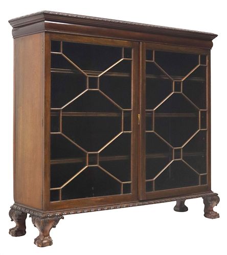 ENGLISH CHIPPENDALE STYLE