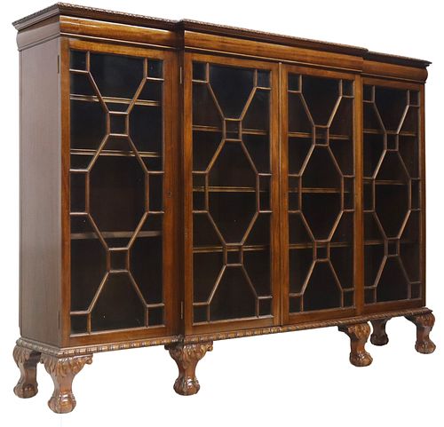 ENGLISH CHIPPENDALE STYLE
