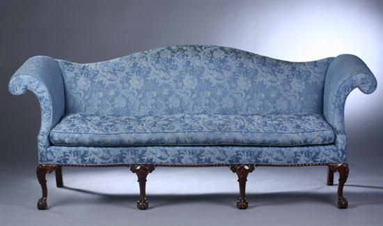ENGLISH CHIPPENDALE STYLE