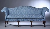 ENGLISH CHIPPENDALE STYLE MAHO