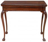 ENGLISH CHIPPENDALE STYLE MAHO