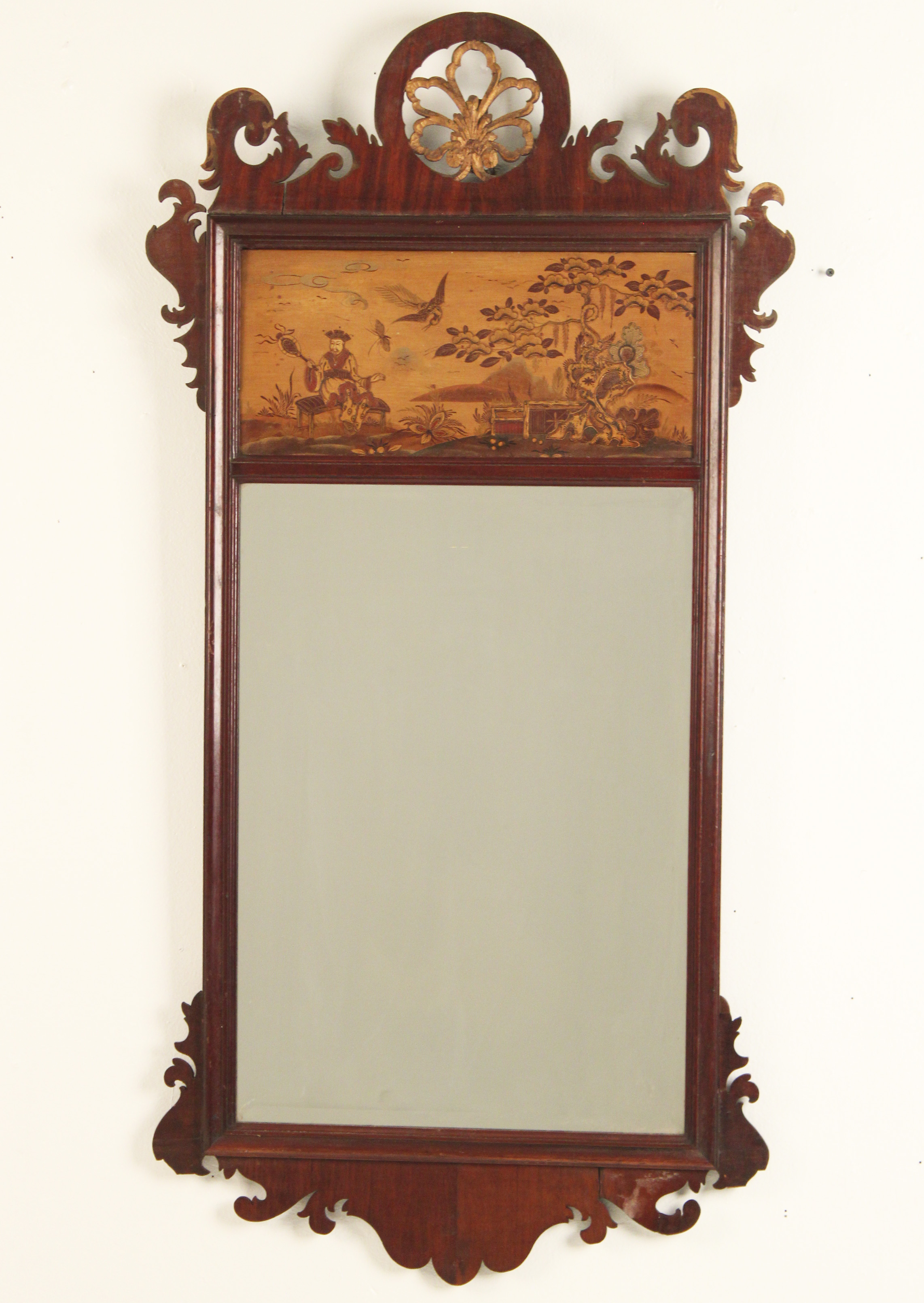 ENGLISH CHIPPENDALE STYLE