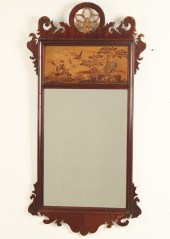ENGLISH CHIPPENDALE STYLE MAHO