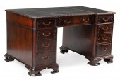 ENGLISH CHIPPENDALE-STYLE MAHO
