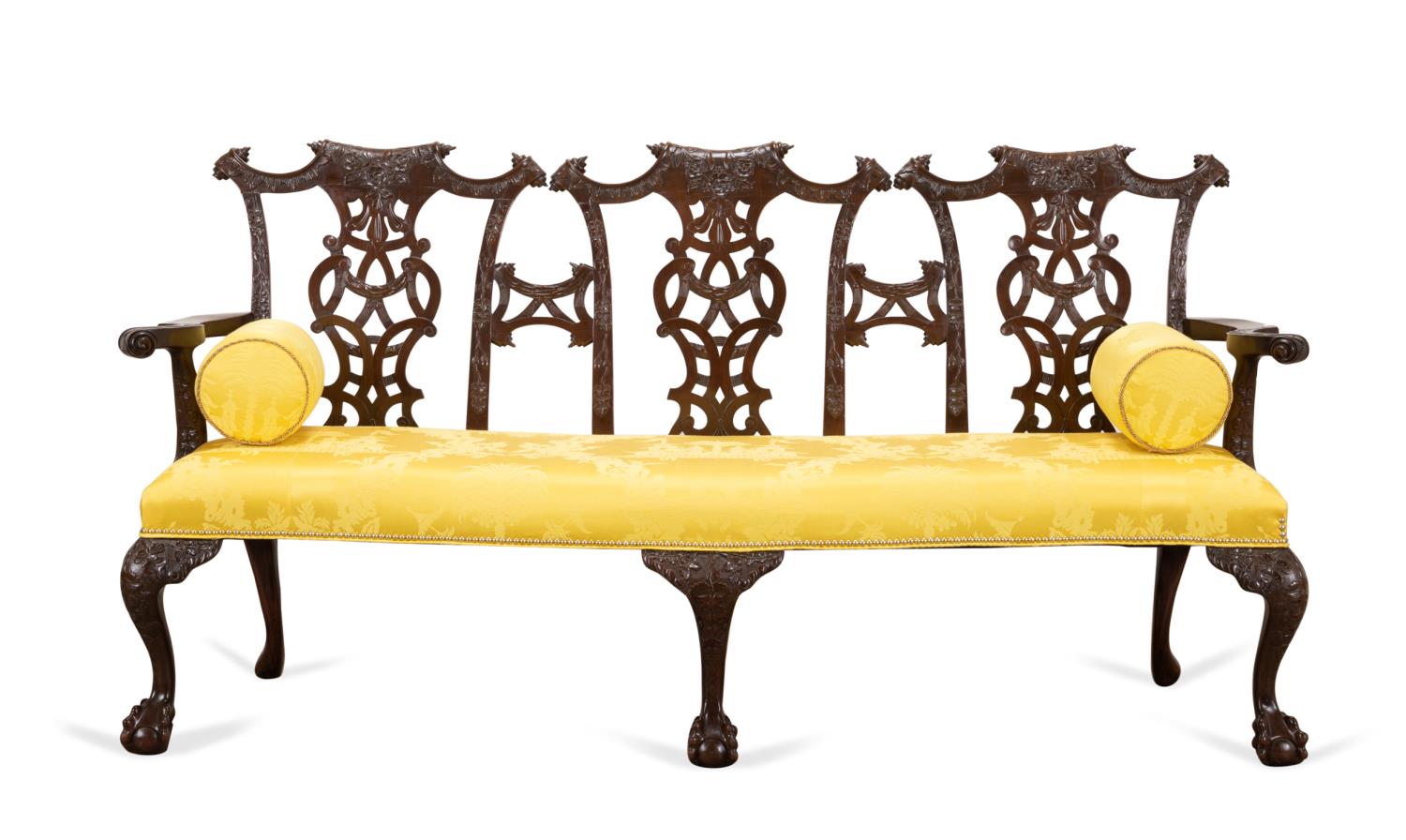 ENGLISH CHIPPENDALE STYLE