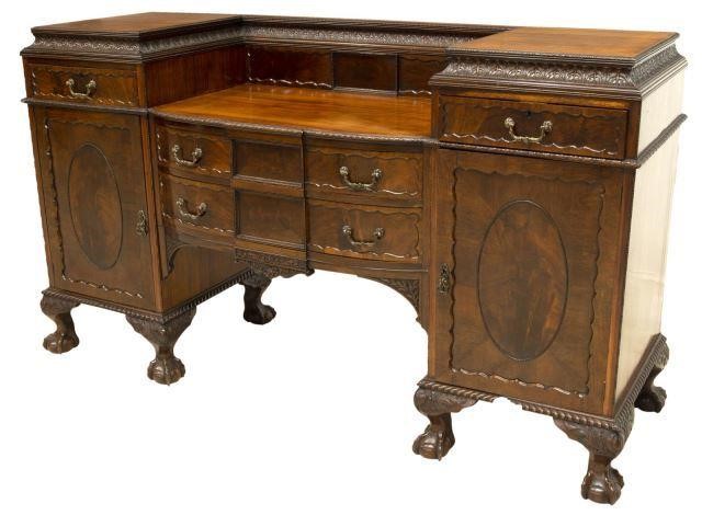ENGLISH CHIPPENDALE STYLE