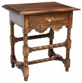 ENGLISH CHIPPENDALE STYLE OAK