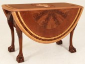 ENGLISH CHIPPENDALE STYLE OVAL