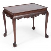 ENGLISH CHIPPENDALE-STYLE TRAY
