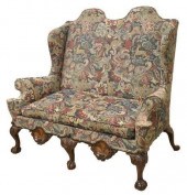 ENGLISH CHIPPENDALE STYLE WING
