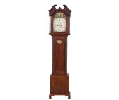 ENGLISH CHIPPENDALE TALL CASE