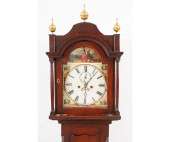 ENGLISH CHIPPENDALE TALL CASE