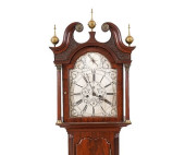 ENGLISH CHIPPENDALE TALL CASE