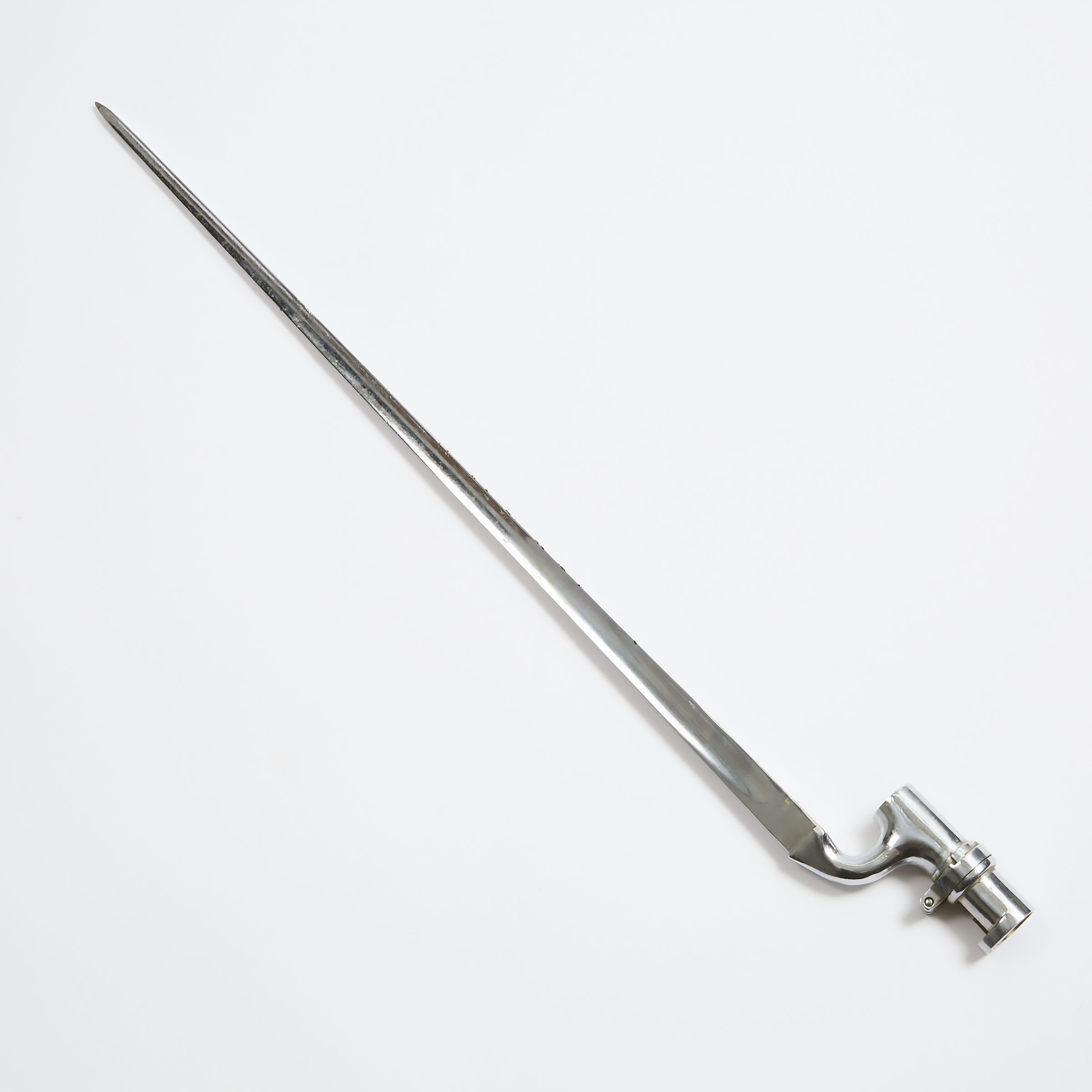 English Chromed Parade Socket