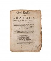 ENGLISH CIVIL WAR, GOOD ENGLIS