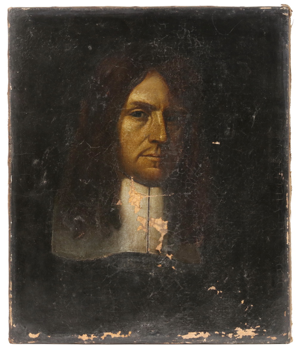ENGLISH CIVIL WAR PERIOD PORTRAIT