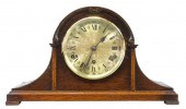 ENGLISH CLARION CLOCK CO. OAK