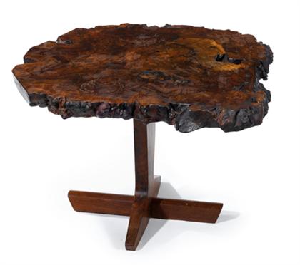English Claro Walnut Coffee table