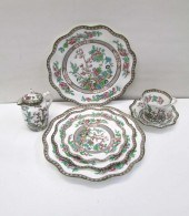 ENGLISH COALPORT CHINA SET, "I