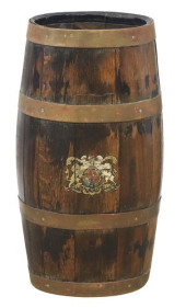 ENGLISH COAT OF ARMS BRASS-BOU