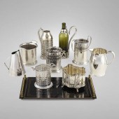 English. Collection of six win