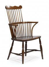 ENGLISH COMB-BACK ELM WINDSOR