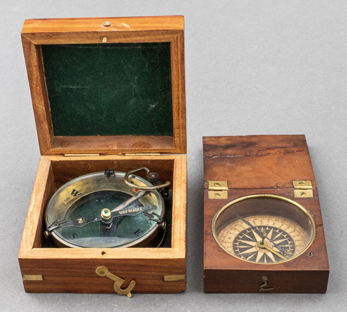 ENGLISH COMPASSES INCL. SPENCER &
