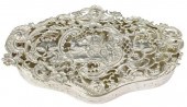 ENGLISH COMYNS STERLING RETICU