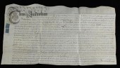 ENGLISH CONTRACT OF INDENTURE