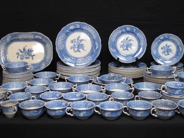 English Copeland Spode porcelain