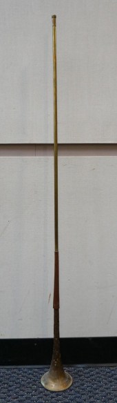 ENGLISH COPPER AND BRASS FOX H