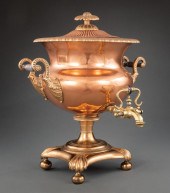 ENGLISH COPPER AND BRASS HOT W