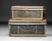ENGLISH COPPER AND BRASS-MOUNT