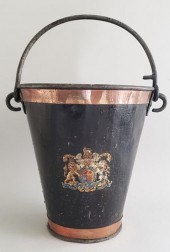 ENGLISH COPPER BANDED PEAT BUC