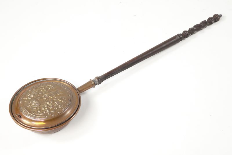 English Copper Bed Warmercirca 1820